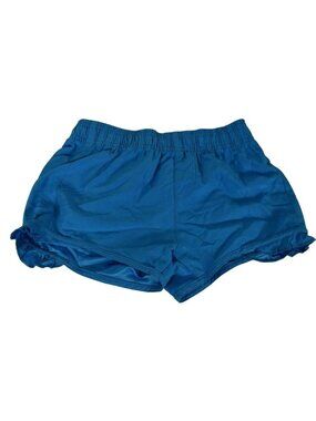 ORageous Girls M (10/12) Solid Boardshorts Cloisonne Blue New